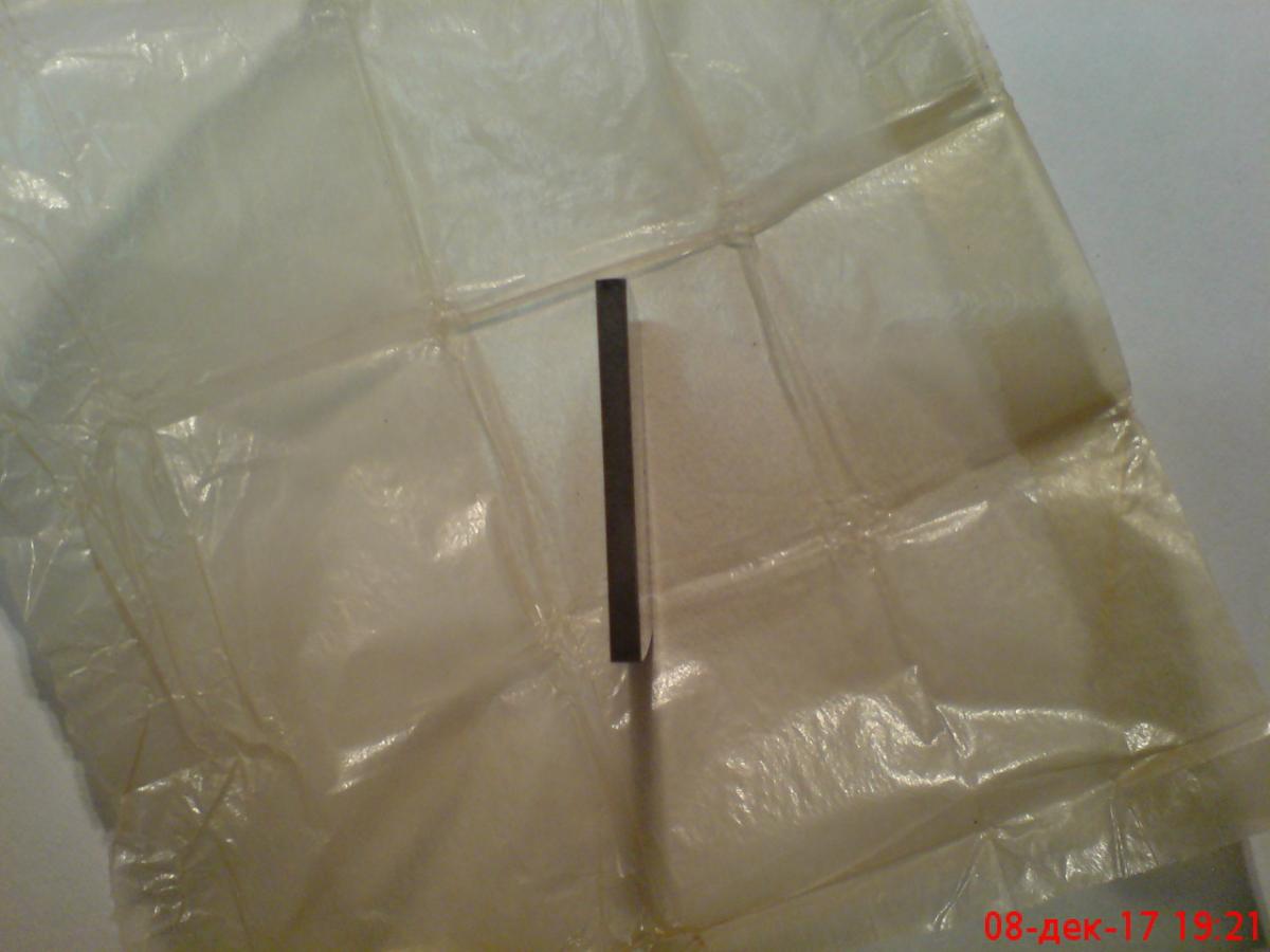 Plastina shabernaya 25х30х2 mm