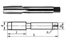 razmer metchik m/r mashinno-ruchnoy GOST 3266-81